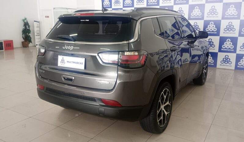 Jeep Compass Longitude 1.3 Turbo Aut. Flex 2024/2025 cheio