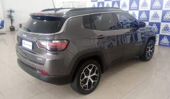 Jeep Compass Longitude 1.3 Turbo Aut. Flex 2024/2025 cheio