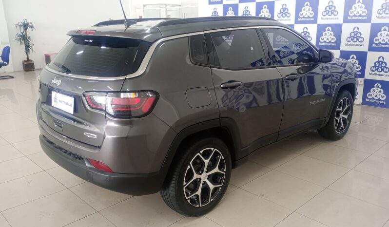Jeep Compass Longitude 1.3 Turbo Aut. Flex 2024/2025 cheio