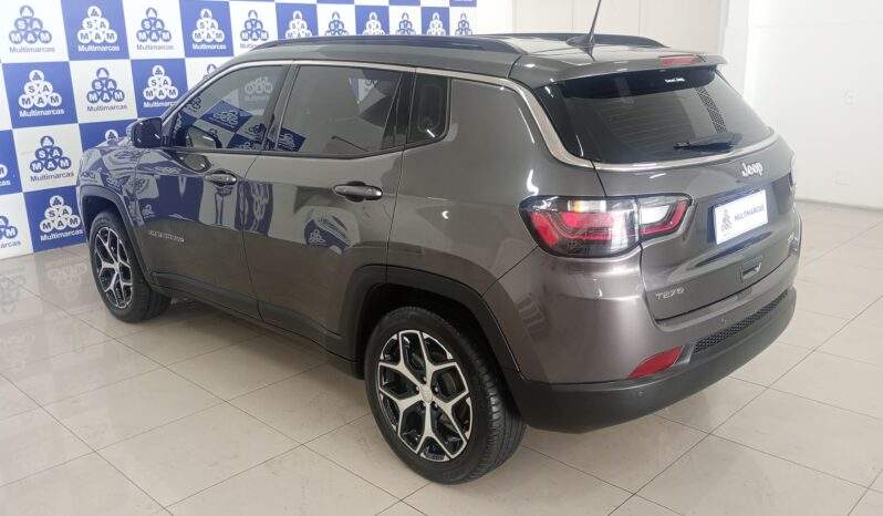 Jeep Compass Longitude 1.3 Turbo Aut. Flex 2024/2025 cheio