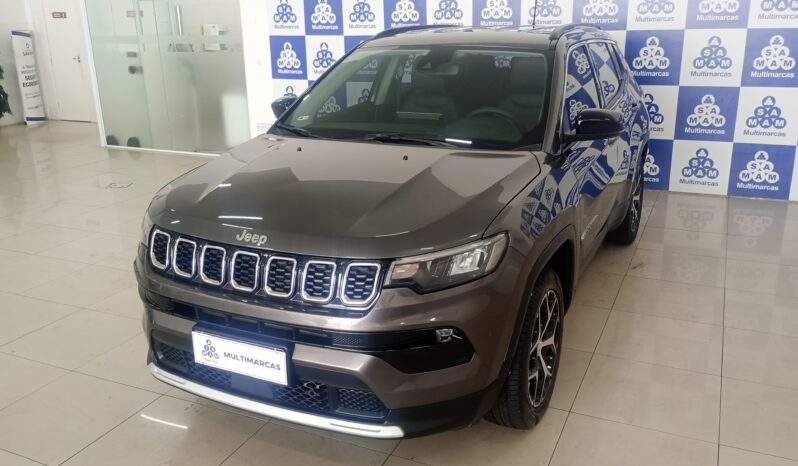 Jeep Compass Longitude 1.3 Turbo Aut. Flex 2024/2025 cheio