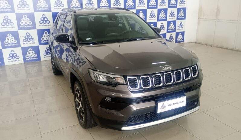 Jeep Compass Longitude 1.3 Turbo Aut. Flex 2024/2025 cheio