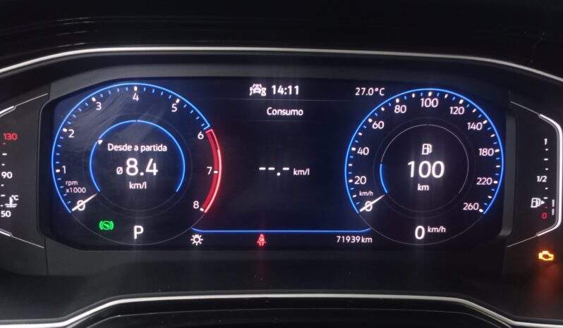 Volkswagen Nivus Highline 1.0 Aut. Flex 2020/2021 cheio