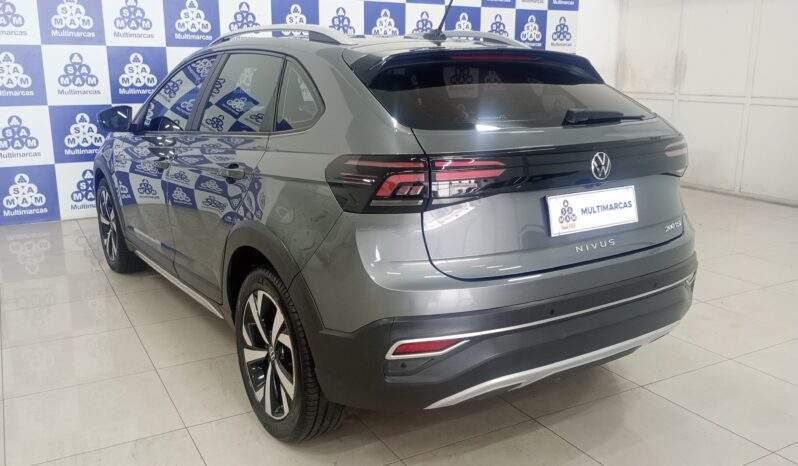 Volkswagen Nivus Highline 1.0 Aut. Flex 2020/2021 cheio