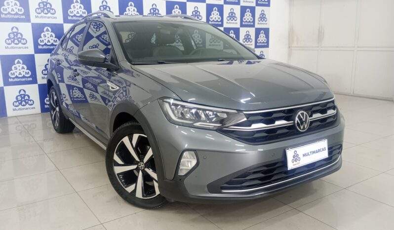 Volkswagen Nivus Highline 1.0 Aut. Flex 2020/2021 cheio