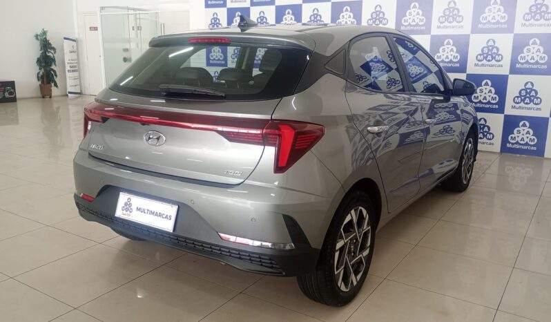 Hyundai HB20 Platinum 1.0 Turbo Aut. Flex 2024/2024 cheio