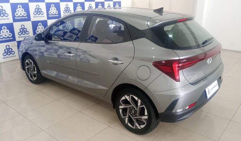 Hyundai HB20 Platinum 1.0 Turbo Aut. Flex 2024/2024 cheio