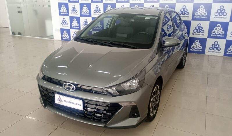 Hyundai HB20 Platinum 1.0 Turbo Aut. Flex 2024/2024 cheio
