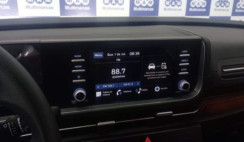 Hyundai Creta Comfort 1.0 Turbo Aut. Flex 2025/2025 (Test Drive Samam Hyundai) cheio