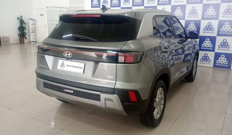 Hyundai Creta Comfort 1.0 Turbo Aut. Flex 2025/2025 (Test Drive Samam Hyundai) cheio