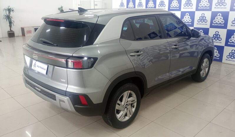 Hyundai Creta Comfort 1.0 Turbo Aut. Flex 2025/2025 (Test Drive Samam Hyundai) cheio