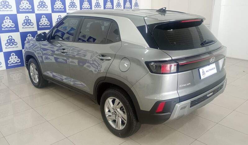 Hyundai Creta Comfort 1.0 Turbo Aut. Flex 2025/2025 (Test Drive Samam Hyundai) cheio