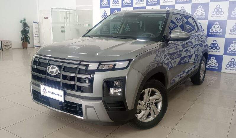 Hyundai Creta Comfort 1.0 Turbo Aut. Flex 2025/2025 (Test Drive Samam Hyundai) cheio