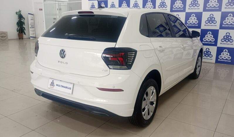 Volkswagen Polo Sense 1.0 Turbo Aut. Flex 2025/2025 cheio