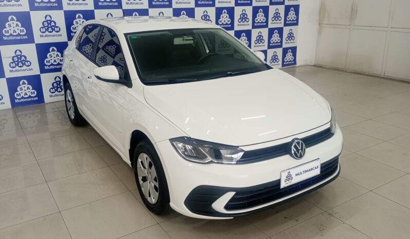 Volkswagen Polo Sense 1.0 Turbo Aut. Flex 2025/2025 cheio
