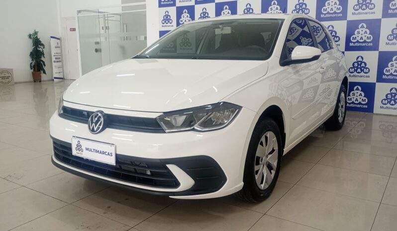 Volkswagen Polo Sense 1.0 Turbo Aut. Flex 2025/2025 cheio