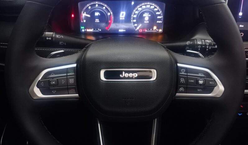 Jeep Compass BlackHawk Hurricane 2.0 Turbo 4X4 Aut. Gasolina 2025/2025 cheio