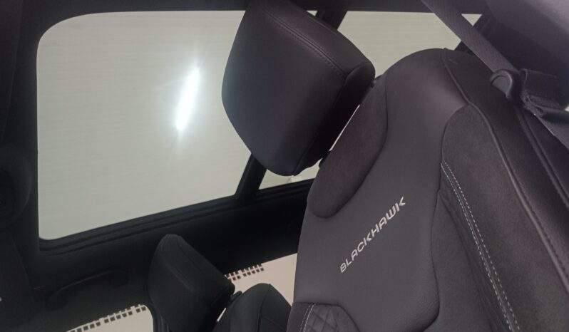 Jeep Compass BlackHawk Hurricane 2.0 Turbo 4X4 Aut. Gasolina 2025/2025 cheio