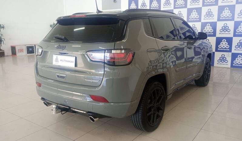 Jeep Compass BlackHawk Hurricane 2.0 Turbo 4X4 Aut. Gasolina 2025/2025 cheio