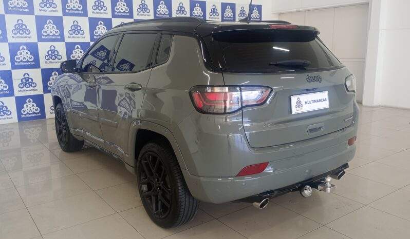 Jeep Compass BlackHawk Hurricane 2.0 Turbo 4X4 Aut. Gasolina 2025/2025 cheio