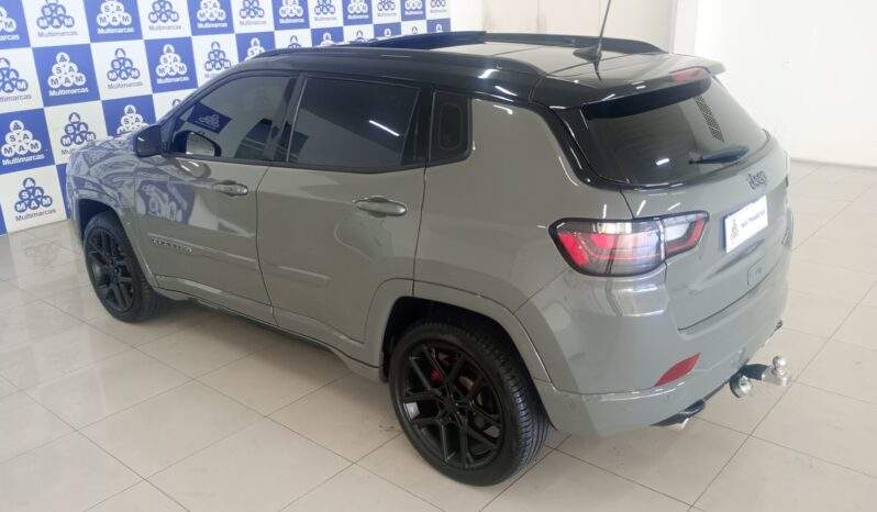Jeep Compass BlackHawk Hurricane 2.0 Turbo 4X4 Aut. Gasolina 2025/2025 cheio