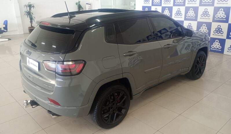 Jeep Compass BlackHawk Hurricane 2.0 Turbo 4X4 Aut. Gasolina 2025/2025 cheio