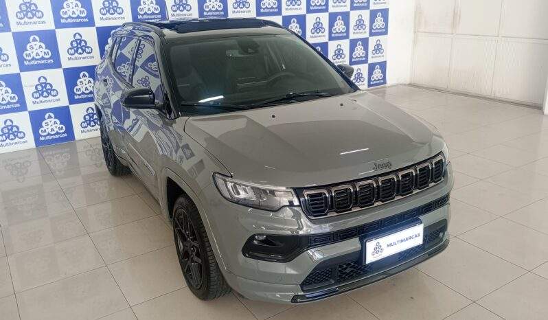 Jeep Compass BlackHawk Hurricane 2.0 Turbo 4X4 Aut. Gasolina 2025/2025 cheio