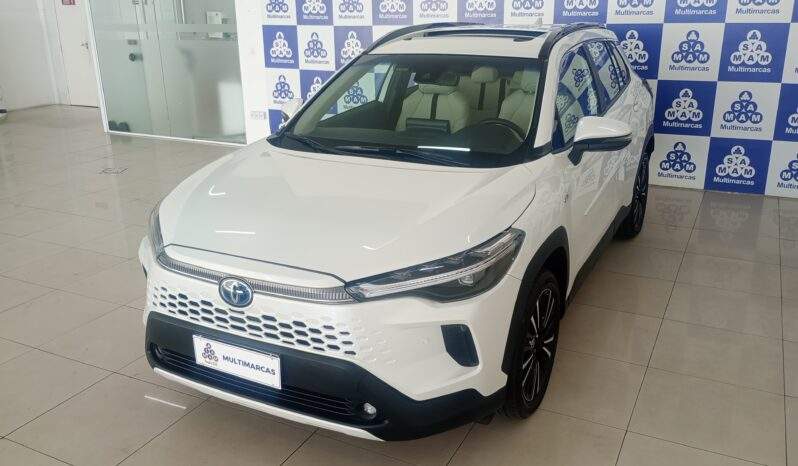 Toyota Corolla Cross XRX Hybrid 1.8 Aut. Flex 2024/2025 cheio