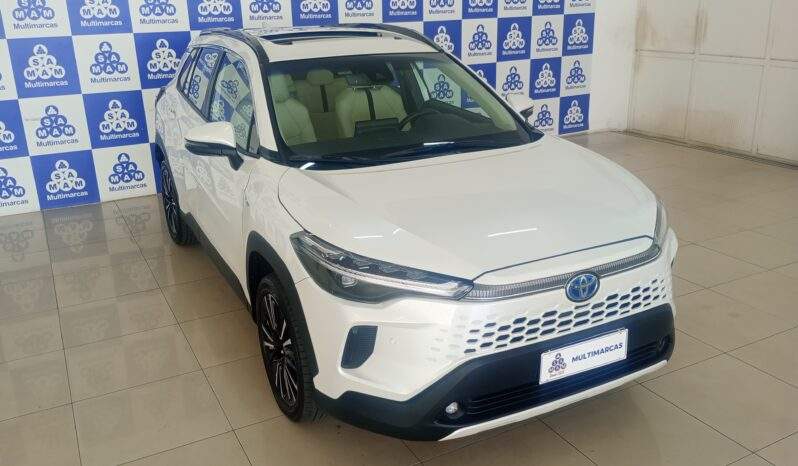 Toyota Corolla Cross XRX Hybrid 1.8 Aut. Flex 2024/2025 cheio