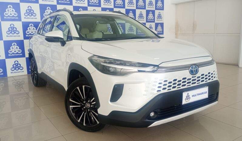 Toyota Corolla Cross XRX Hybrid 1.8 Aut. Flex 2024/2025 cheio