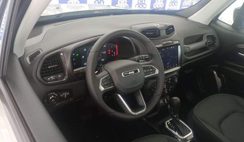 Jeep Renegade Sahara 1.3 Turbo Aut. Flex 2025/2026 (Test Drive Samam Jeep) cheio