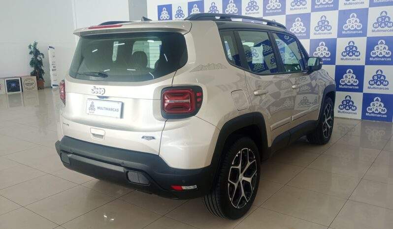 Jeep Renegade Sahara 1.3 Turbo Aut. Flex 2025/2026 (Test Drive Samam Jeep) cheio