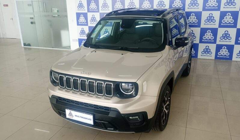 Jeep Renegade Sahara 1.3 Turbo Aut. Flex 2025/2026 (Test Drive Samam Jeep) cheio