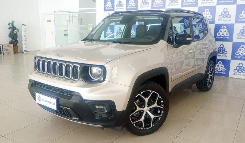 Jeep Renegade Sahara 1.3 Turbo Aut. Flex 2025/2026 (Test Drive Samam Jeep) cheio