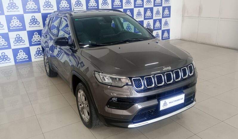 Jeep Compass Longitude 1.3 Turbo Aut. Flex 2023/2023 cheio