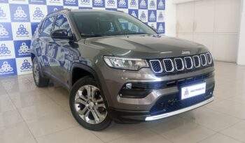 Jeep Compass Longitude 1.3 Turbo Aut. Flex 2023/2023 cheio