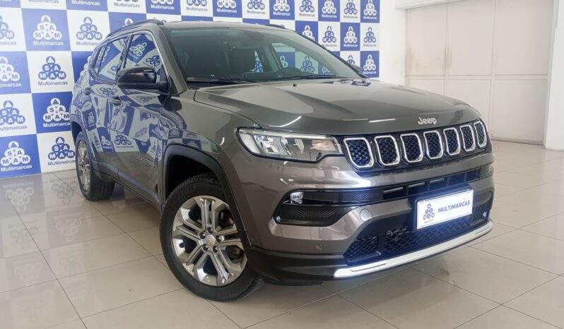 Jeep Compass Longitude 1.3 Turbo Aut. Flex 2023/2023 cheio
