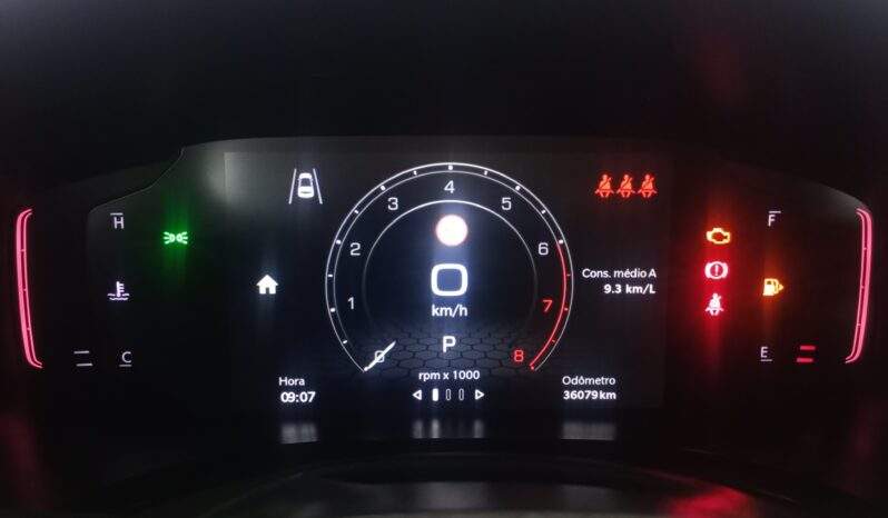 Jeep Renegade Longitude 1.3 Turbo Aut. Flex 2024/2024 cheio