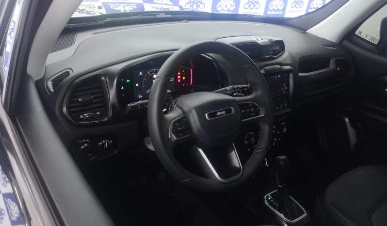 Jeep Renegade Longitude 1.3 Turbo Aut. Flex 2024/2024 cheio