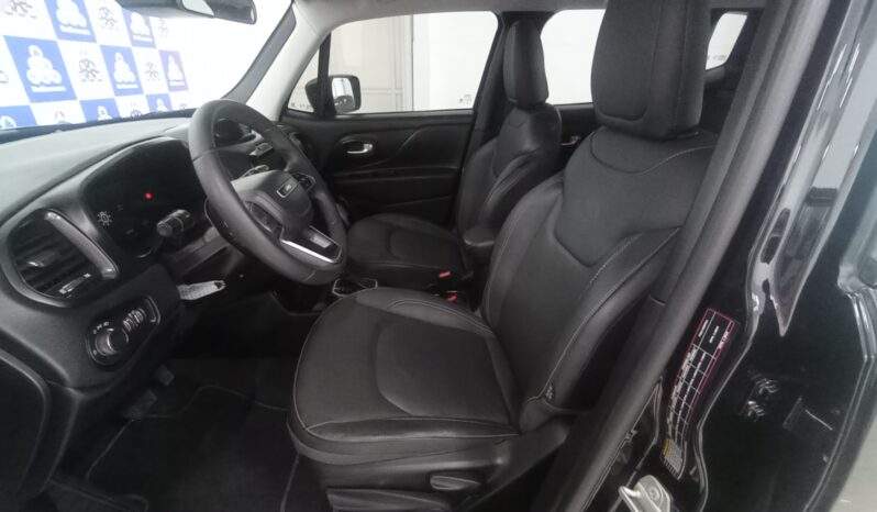 Jeep Renegade Longitude 1.3 Turbo Aut. Flex 2024/2024 cheio