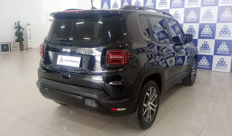 Jeep Renegade Longitude 1.3 Turbo Aut. Flex 2024/2024 cheio