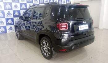 Jeep Renegade Longitude 1.3 Turbo Aut. Flex 2024/2024 cheio