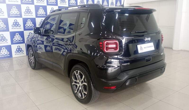 Jeep Renegade Longitude 1.3 Turbo Aut. Flex 2024/2024 cheio