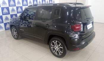 Jeep Renegade Longitude 1.3 Turbo Aut. Flex 2024/2024 cheio