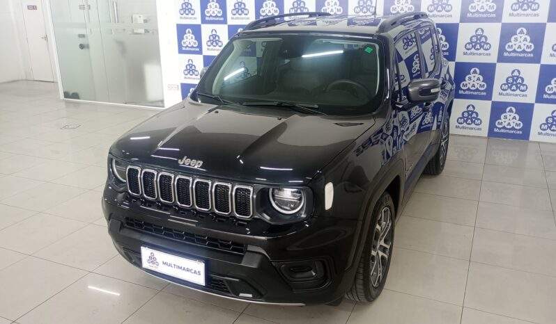 Jeep Renegade Longitude 1.3 Turbo Aut. Flex 2024/2024 cheio