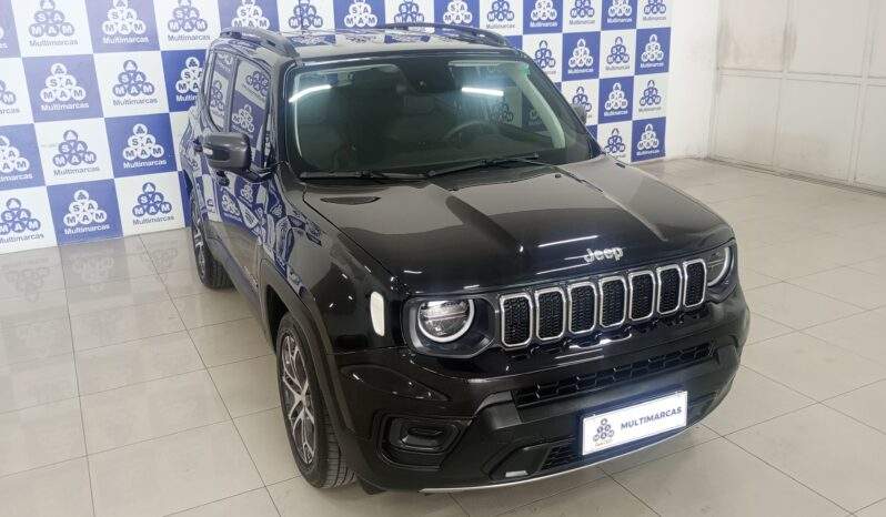 Jeep Renegade Longitude 1.3 Turbo Aut. Flex 2024/2024 cheio