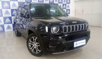 Jeep Renegade Longitude 1.3 Turbo Aut. Flex 2024/2024 cheio