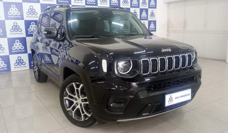 Jeep Renegade Longitude 1.3 Turbo Aut. Flex 2024/2024 cheio