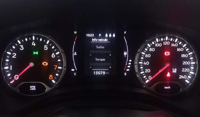 Jeep Renegade Sport 1.3 Turbo Aut. Flex 2024/2024 cheio