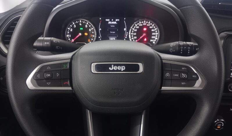 Jeep Renegade Sport 1.3 Turbo Aut. Flex 2024/2024 cheio